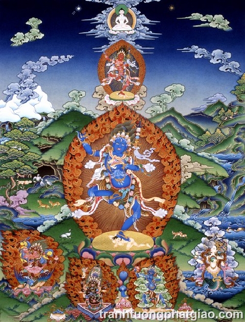 Tranh Phật Mật Tông (2183)